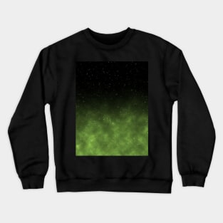 Khaki Galaxy Crewneck Sweatshirt